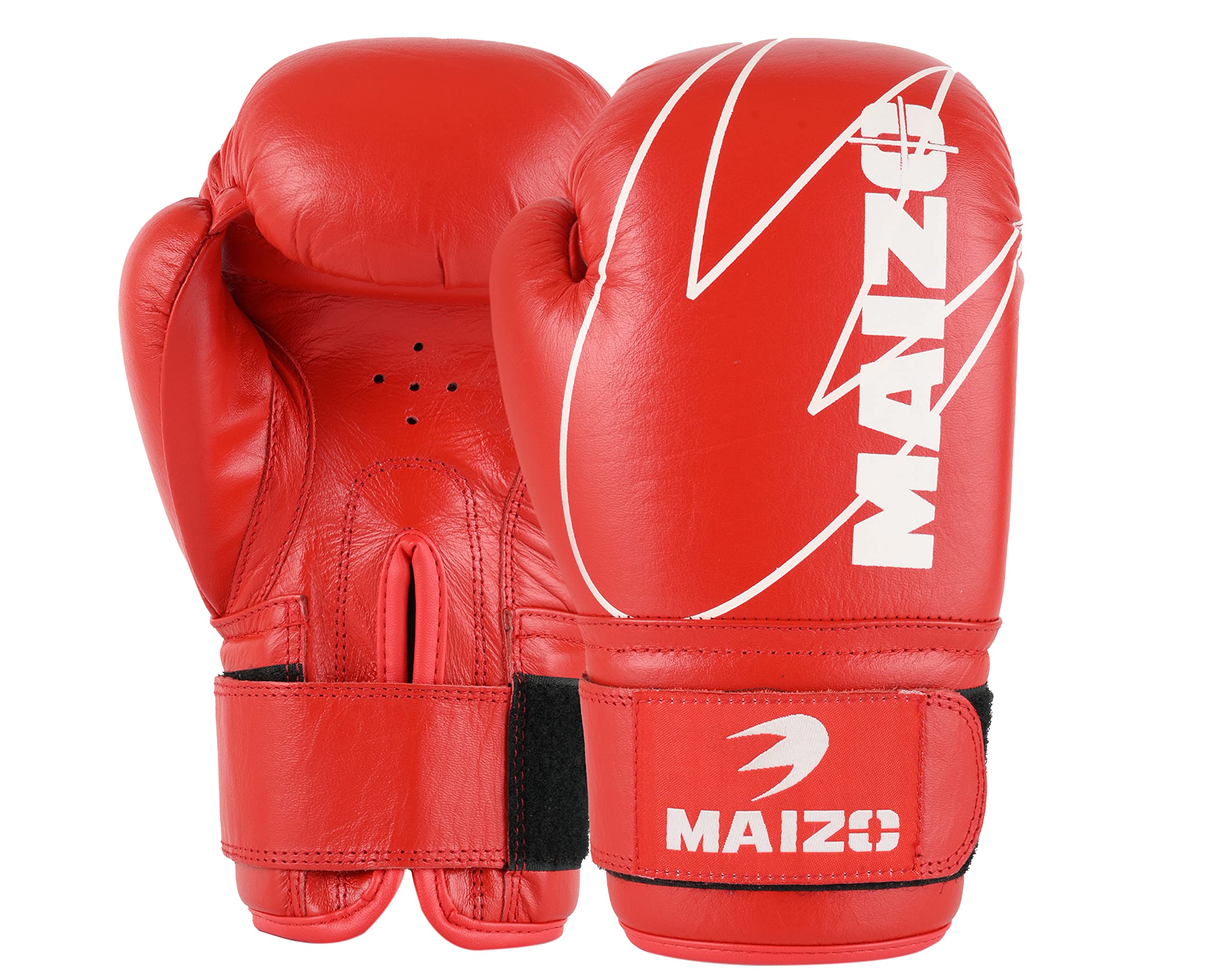 Maizo Competition Style Leather Moulded Gloves / Fighting & Kickboxing Gloves / Training Gloves For Gym, Muay Thai, Cage Fighting, MMA With Foam Padding / Top Grain Hide Leather / Punching Bag Gloves For Boxing Proffessional Matches & Practice For Me (B09SV5FYDV) Amazon Price History, Amazon Price Tracker