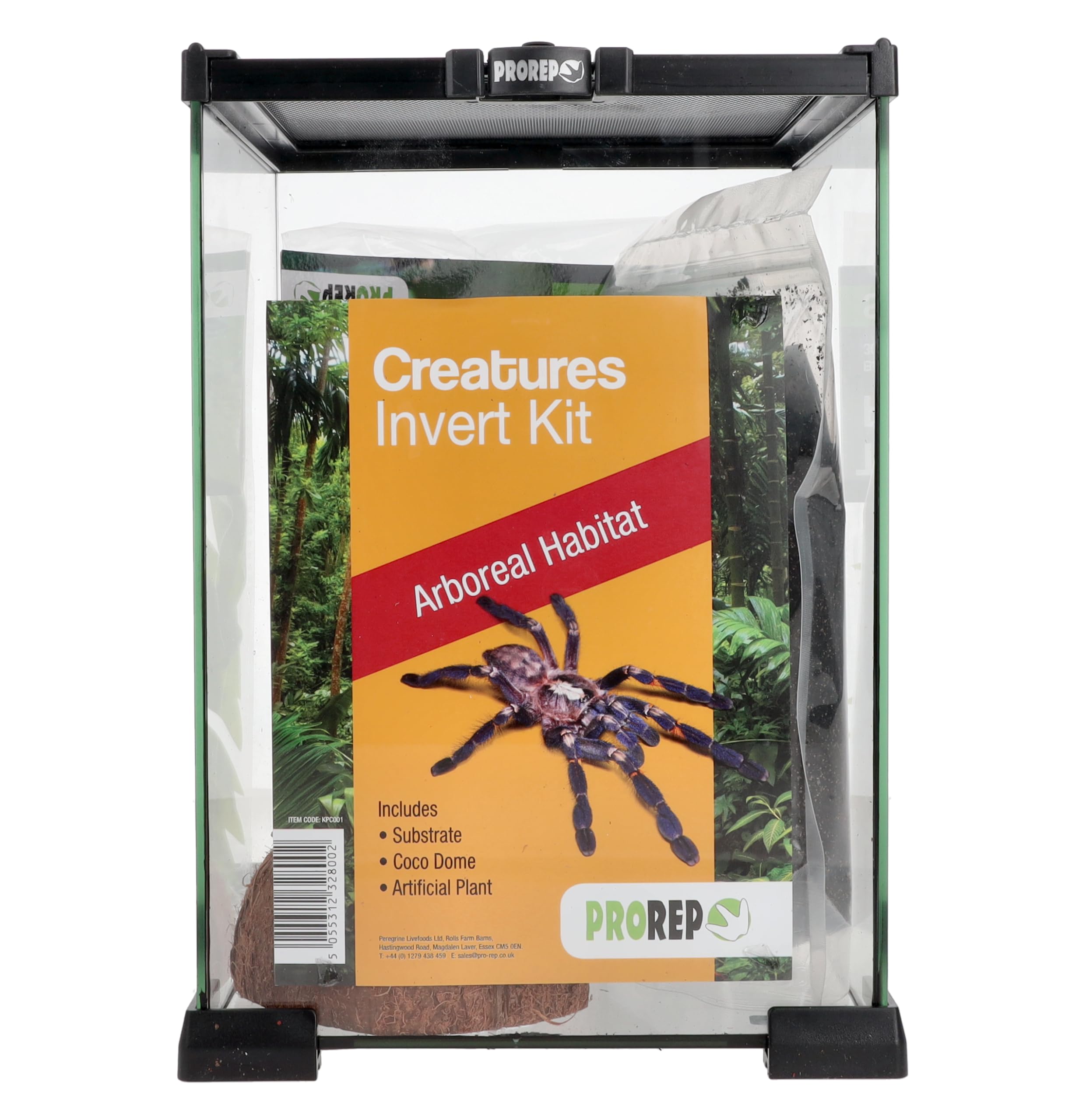 ProRep Creature Kit | Spiders | Insects | Mantids | Invertebrates | Tarantulas