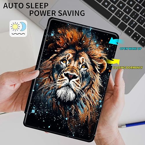 Miniatura 5 de Funda para iPad 10.2, iPad de 9 generación 2021, iPad de 8 generación 2020, iPad de 7 generación 2019, rotación de 360 grados, funda portátil para