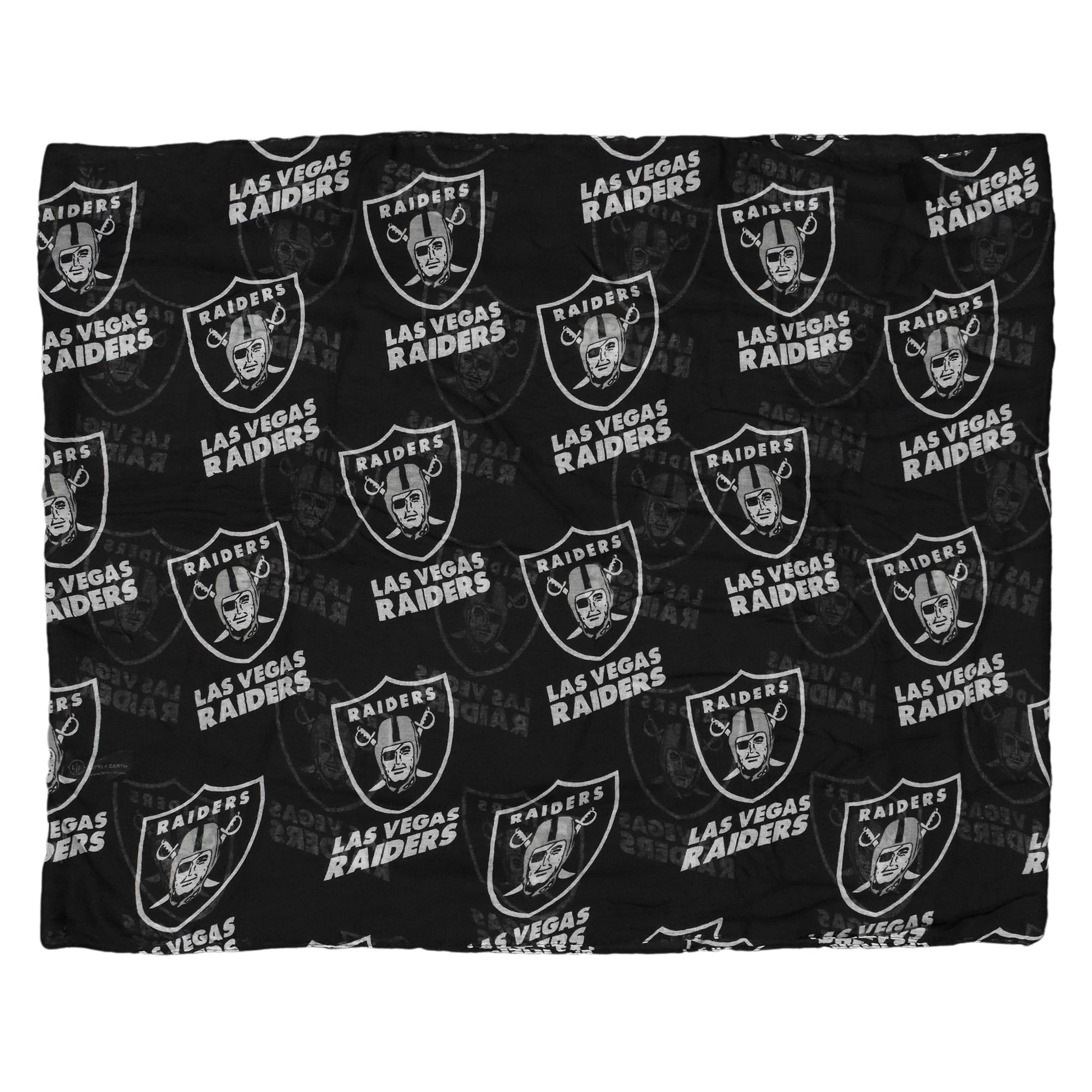 Littlearth Sciarpa Trasparente Infinity, Colore della Squadra, 70" x 25" Donna