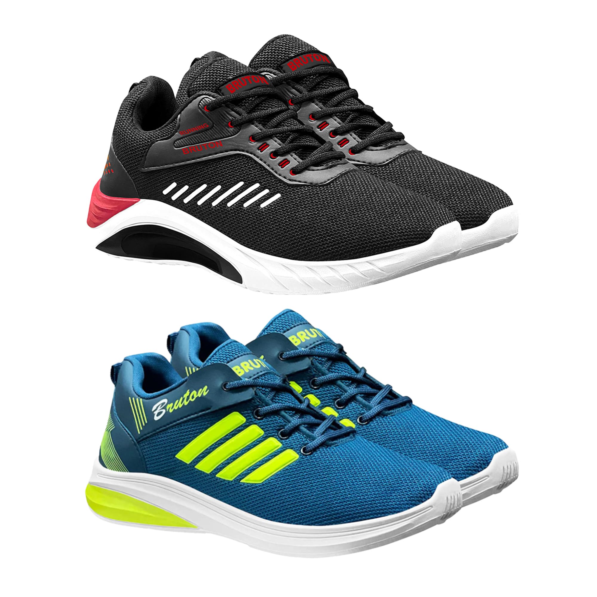 Combo Pack of 2 Sport Running Shoes