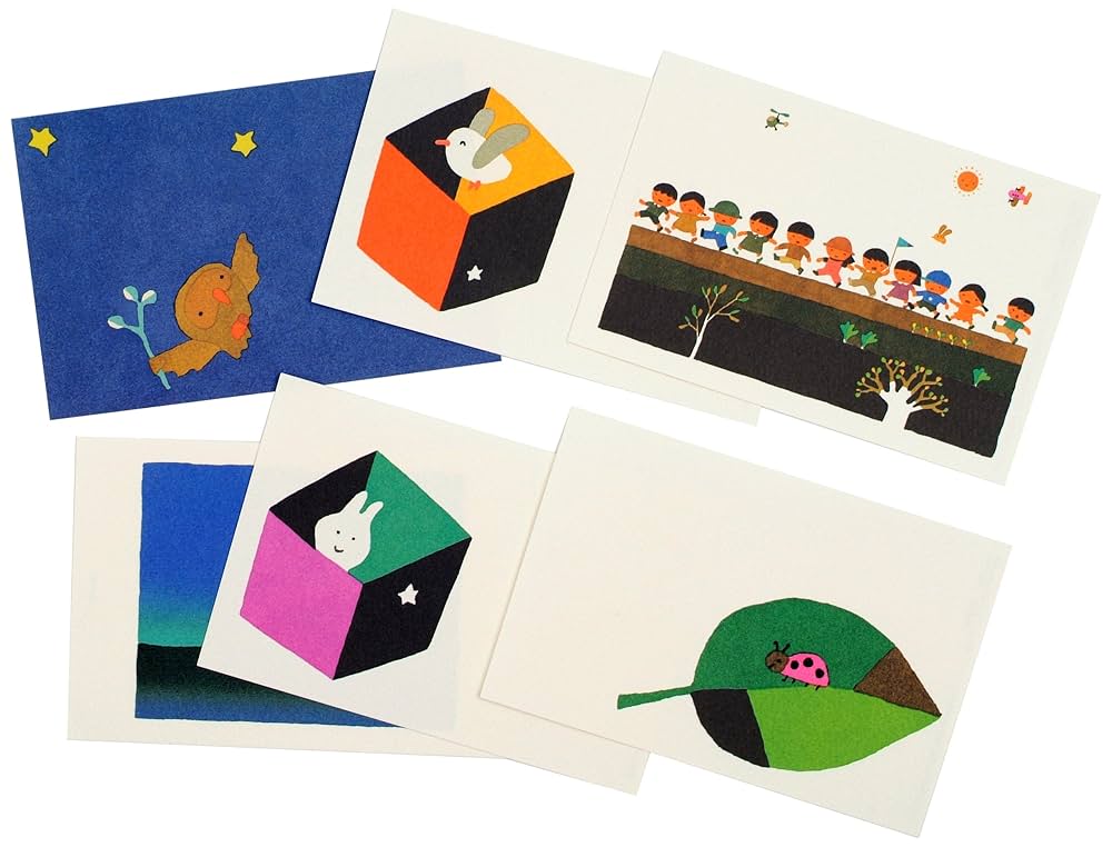 Amazon.co.jp: 五味太郎 ポストカードセット ([バラエティ