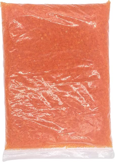 4 kg żel krzemionkowy pomarańczowy środek osuszający, wskaźnik zielony, regenerujący osuszacz (4 kg)