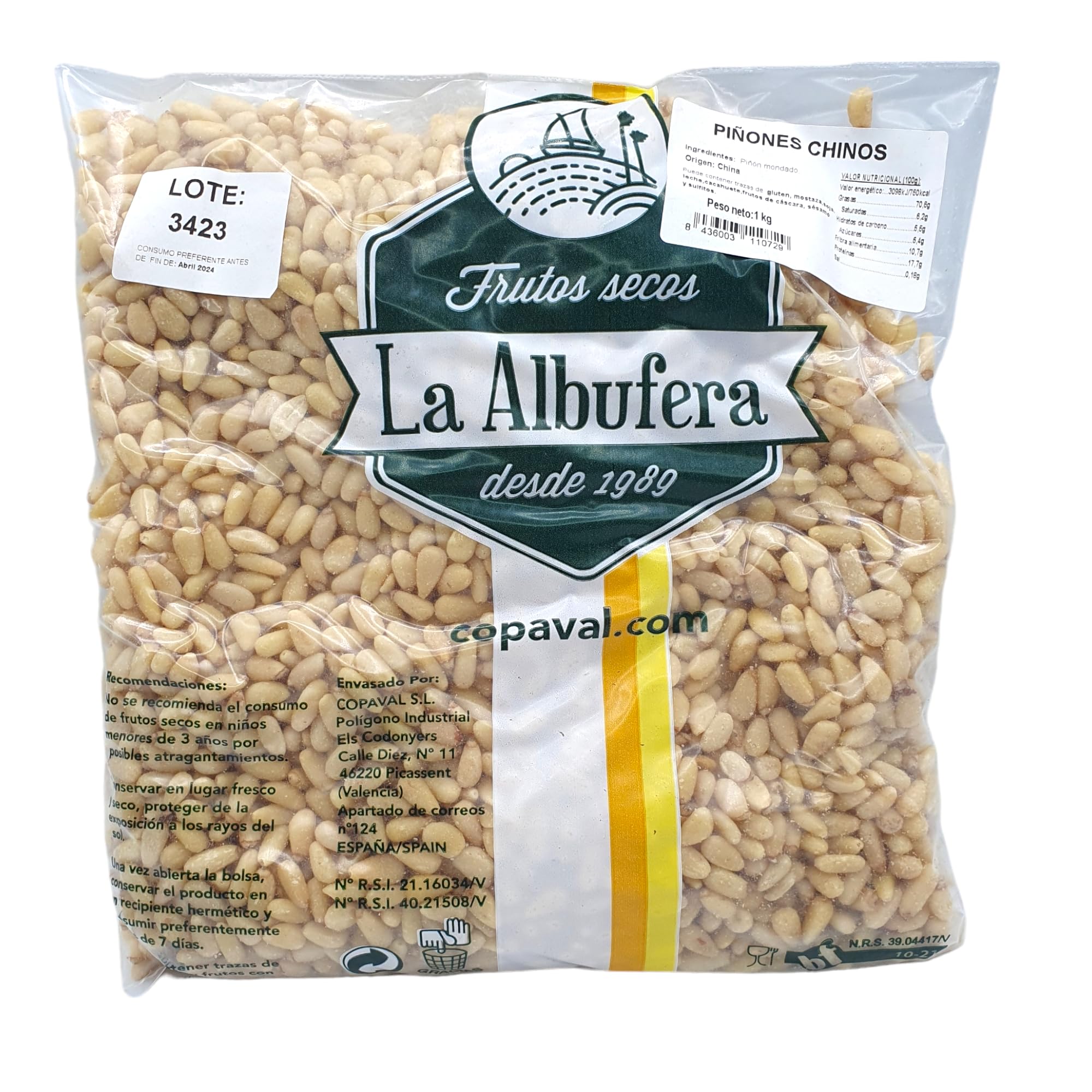 Chufa Natural Kilo - Origen España - Chufa Seca La Albufera - Chufa Tradicional — view 8
