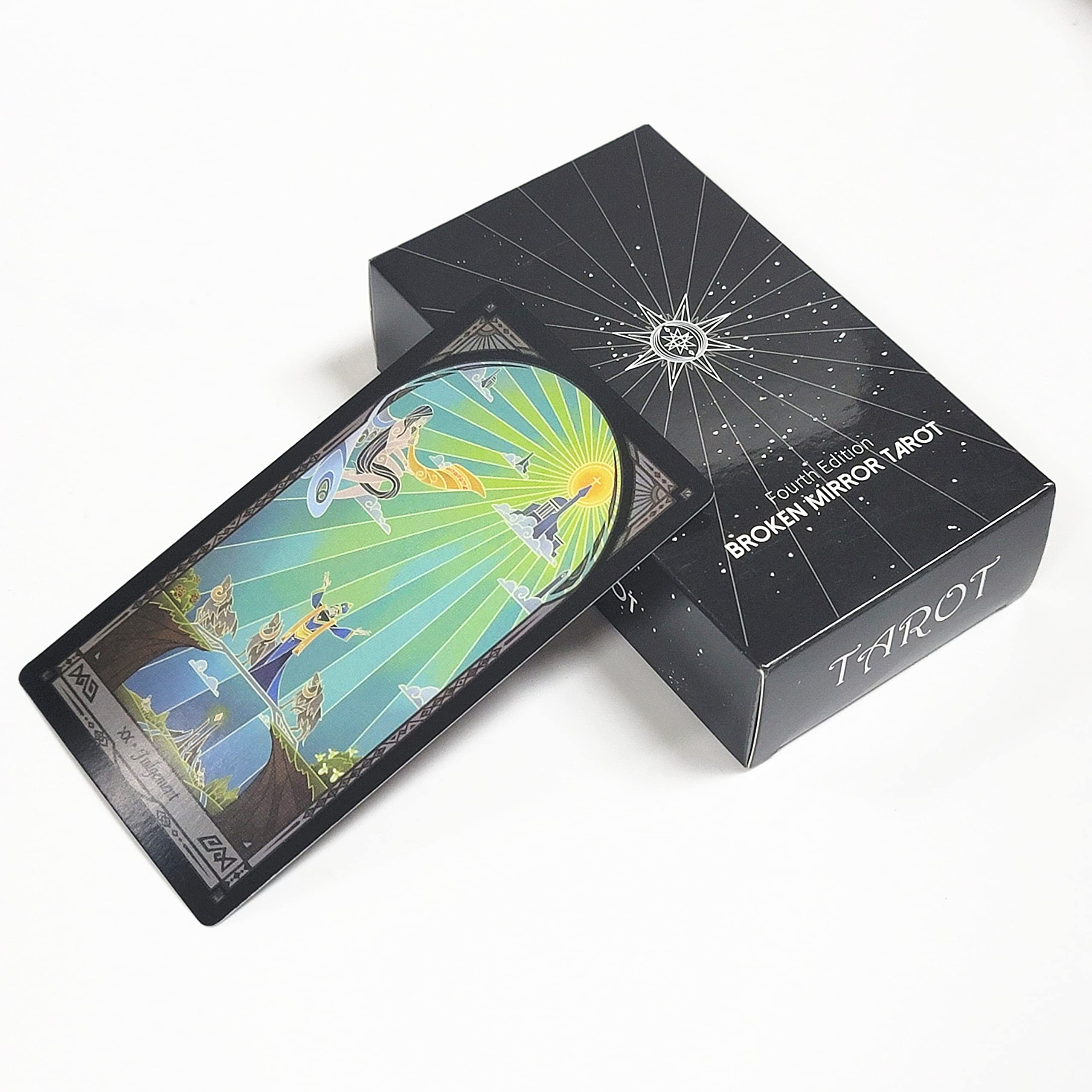 BROKEN MIRROR TAROT 正規品タロットカード 海外クリエイタ Broken Mirror Tarot 5th Edition – Vermilion Collection