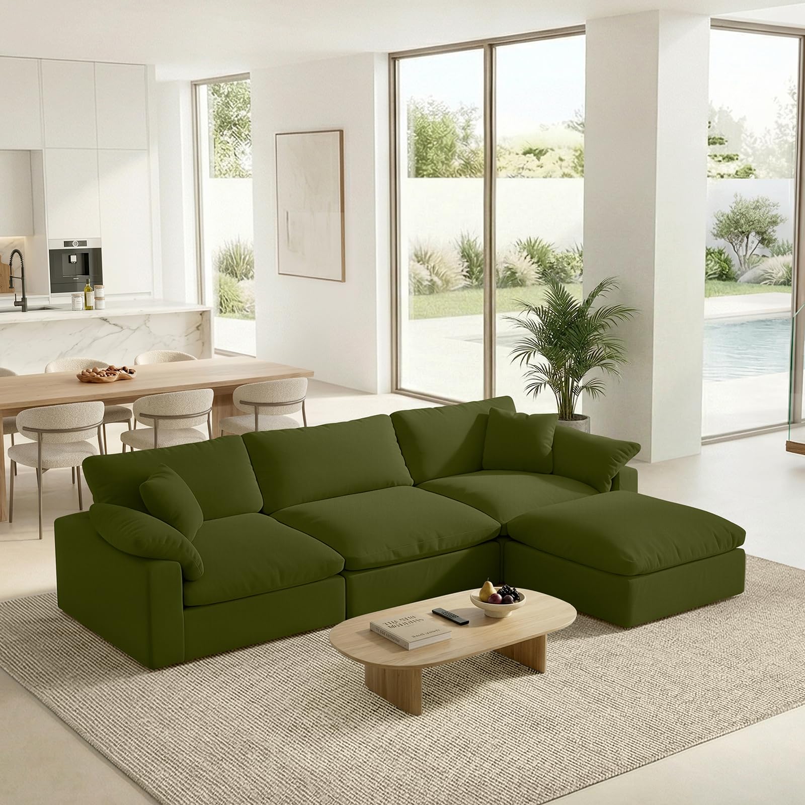 Forest aesthetics Cloud Modular Sofa