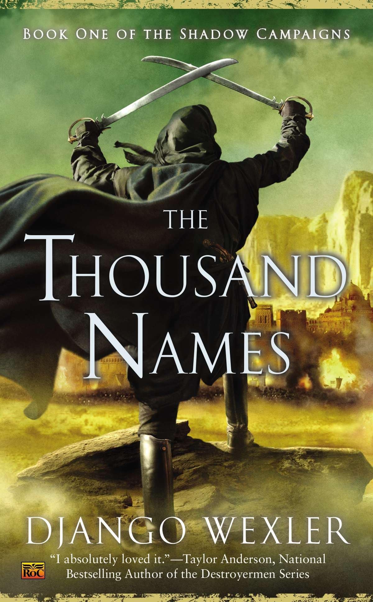 The Thousand Names: Book One of the Shadow Campaigns: 1