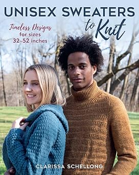 Unisex Sweaters to Knit Timeless Designs for Sizes 3252 Inches