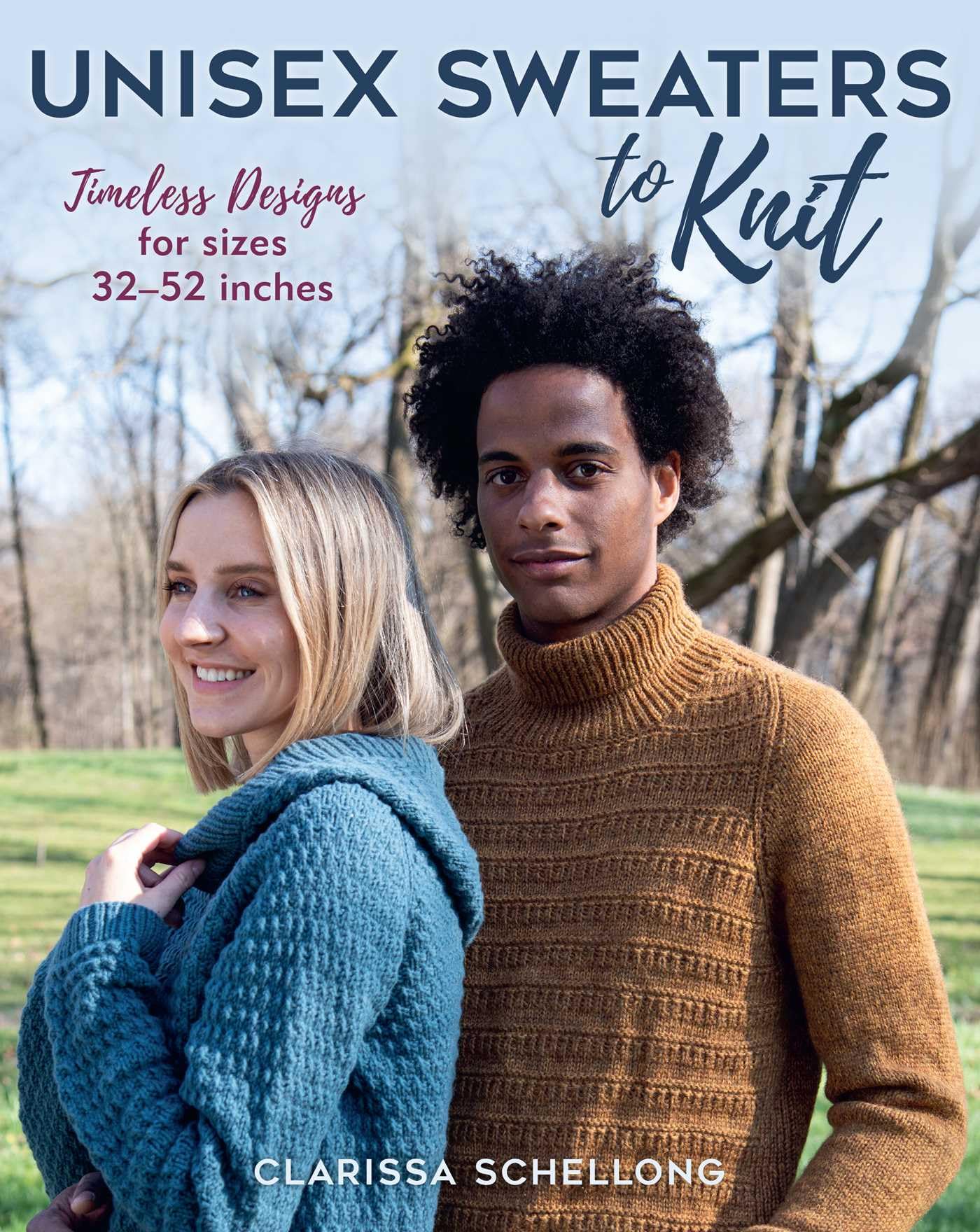 Unisex Sweaters to Knit by Clarissa Schellong (Paperback Book)