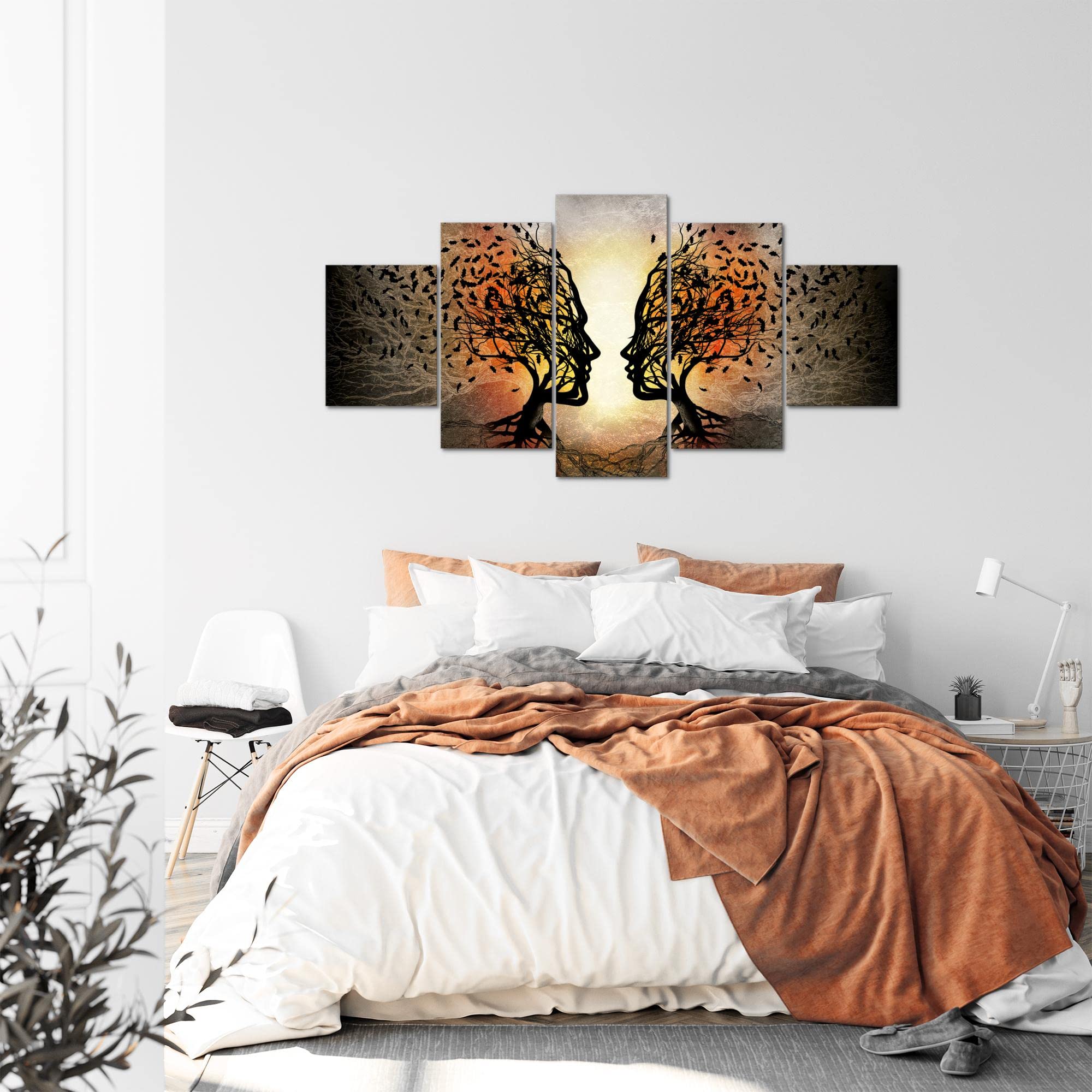 Tableau sur toile, Tableau sur toile, Un long chemin signifie un grand objectif 70x100 | Leroy