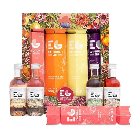 Edinburgh Gin Christmas Crackers (4 pack)