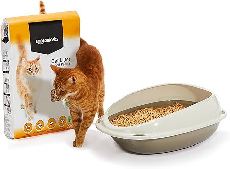 cat litter at amazon