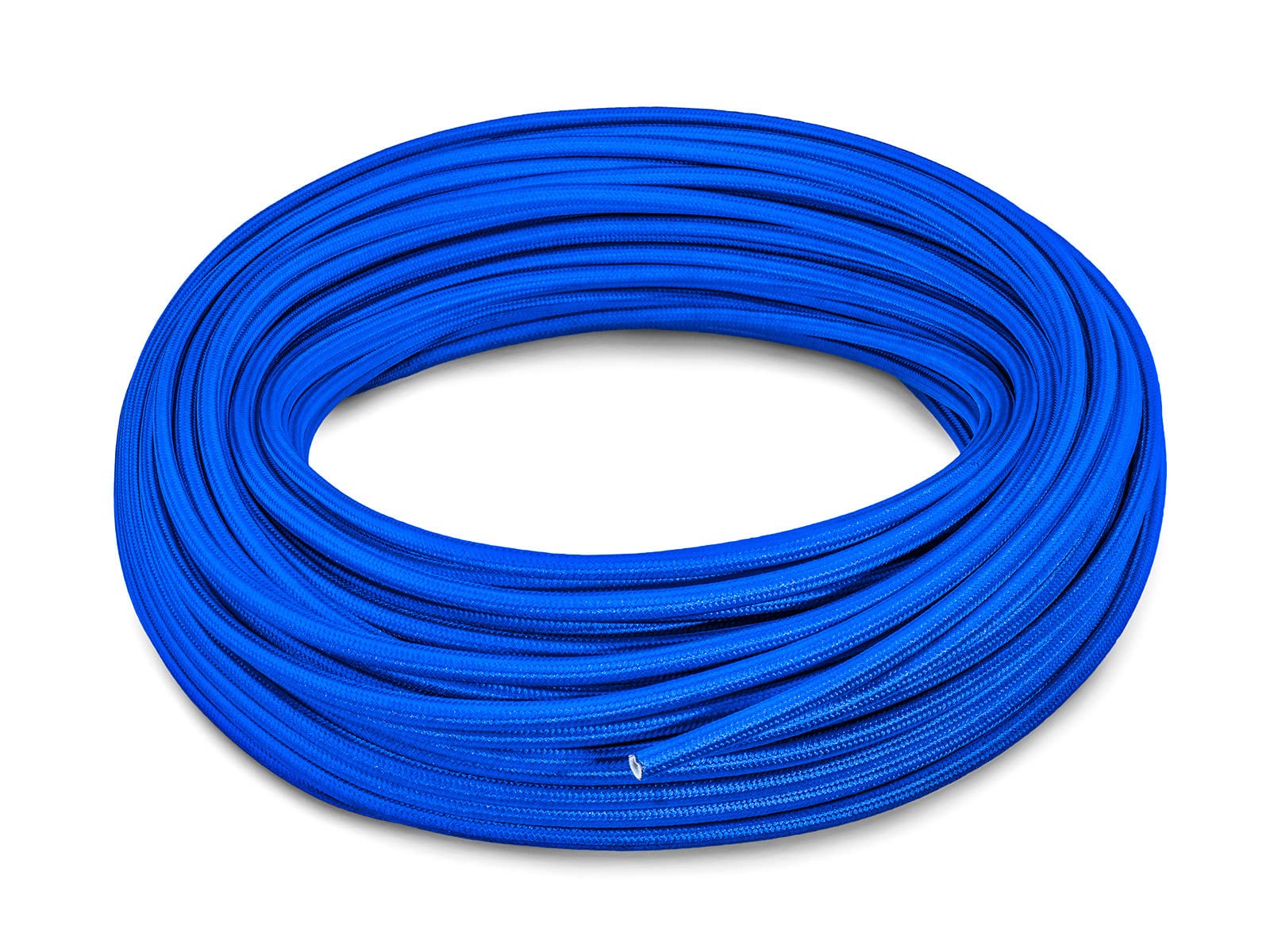 PTFE AN8 - Manguera de teflón azul con malla de acero para aceite, combustible, gasolina, manguera de aceite, manguera diesel