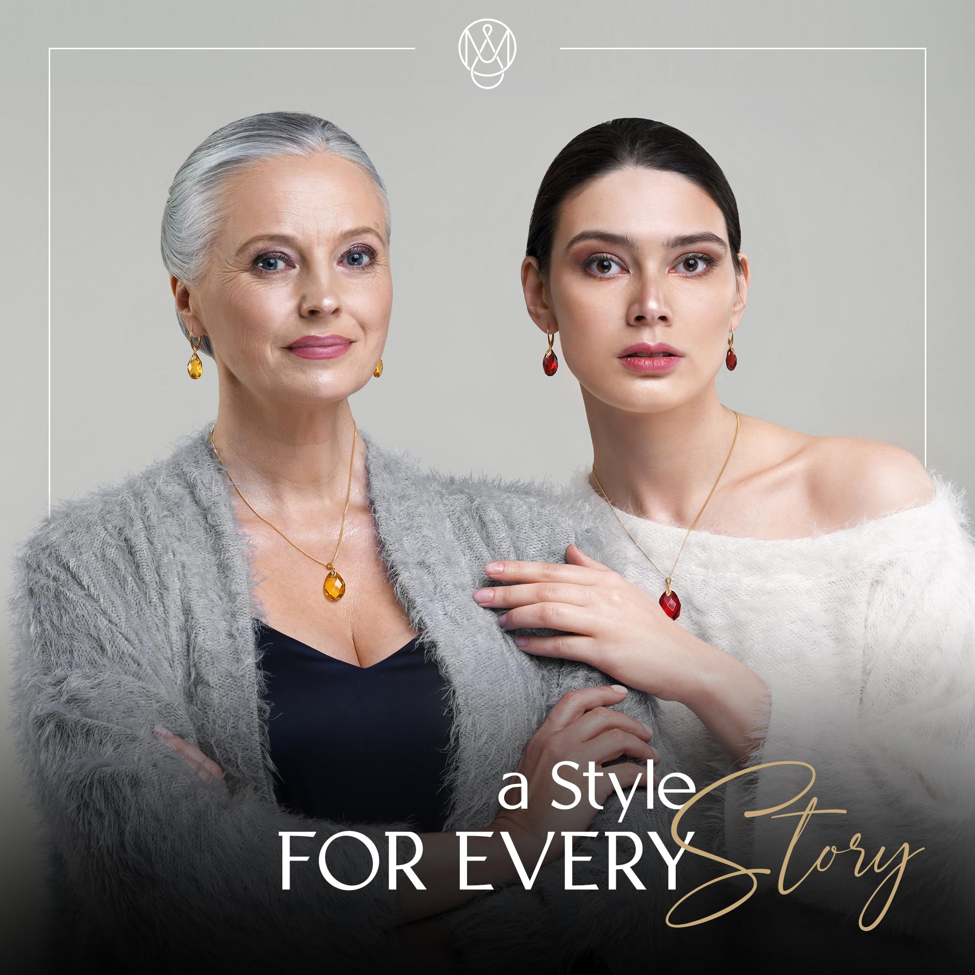 Baltic Amber Pendant for Women, Sparkling Amber Drop, Gold Plated Sterling Silver Necklace, Cognac Color Jewelry for Ladies, 18 inch gold plated chain