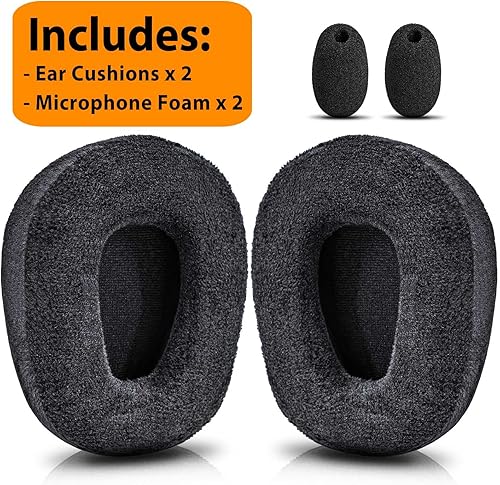 Miniatura 7 de B450-XT Kit de almohadillas de repuesto compatibles con auriculares B450-XT B450XT I B450 XT Accesorios (terciopelo suave)