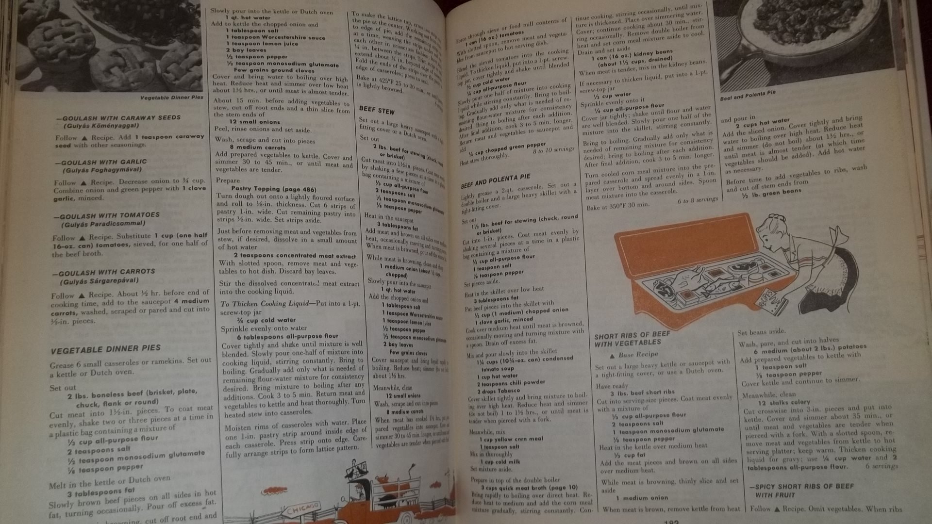 New World Encyclopedia of Cooking