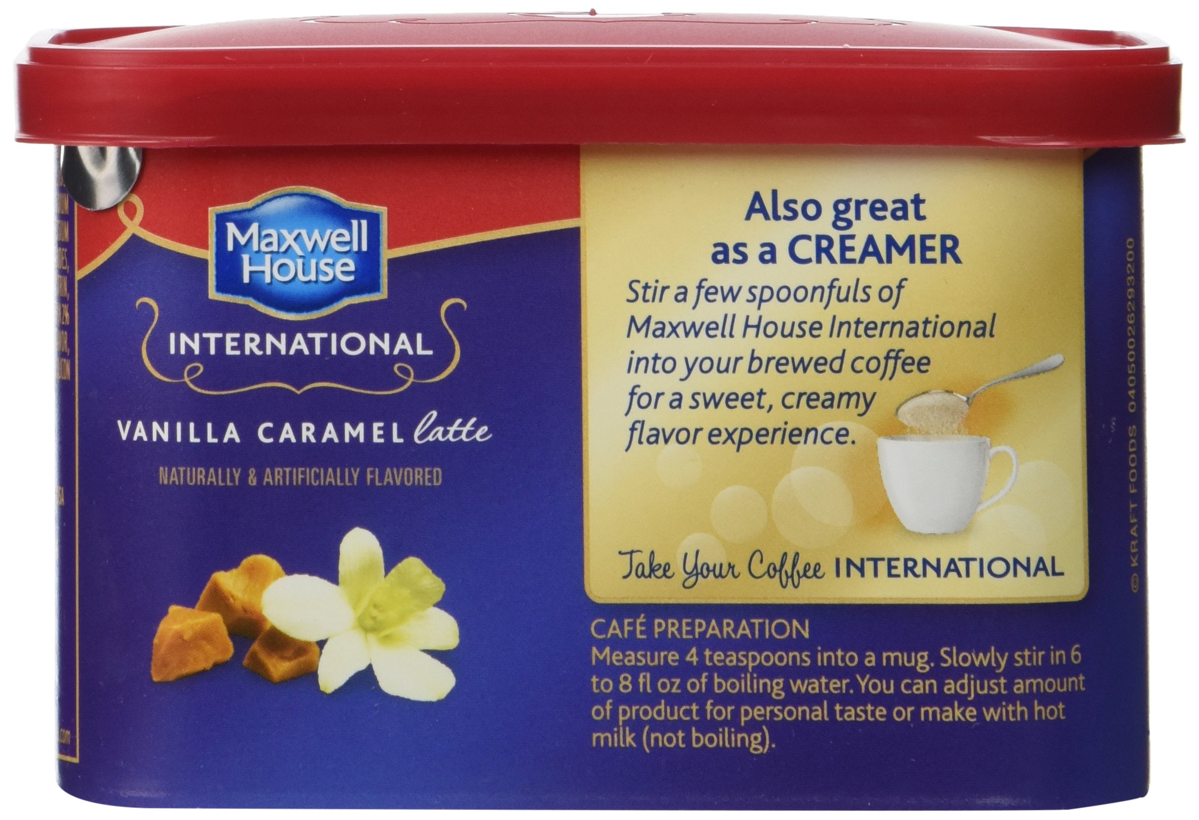 Buy Maxwell House International Coffee Vanilla Caramel Latte, 8.7Ounce