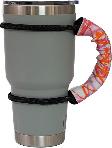 MugGiez Mango universal para bebidas, amanecer, naranja y rosa, el mango original de la taza, calidad premium, resistente, tazas, tazas, botellas,