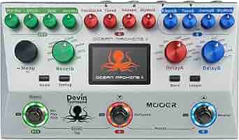 mooer ocean machine ii (オーシャンマシーン2) Mooer Ocean Machine II
