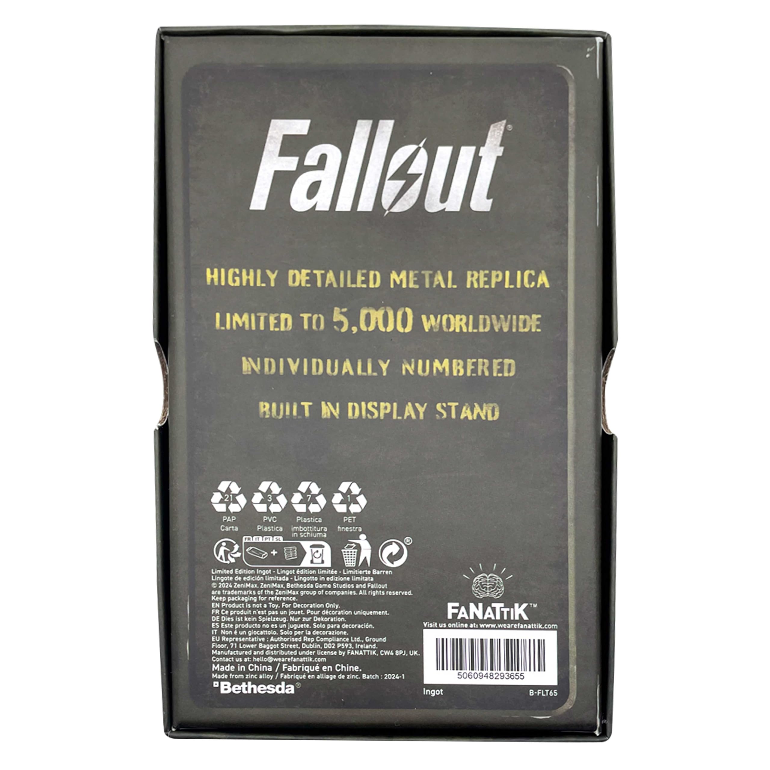 Amazon.com: Fallout Limited Edition Nuclear Keycard Replica