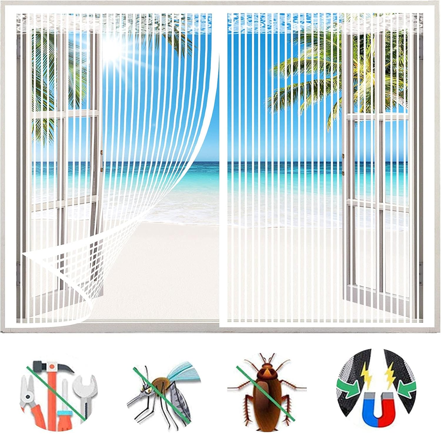 Screen Fly Screen for Windows,Window Fly