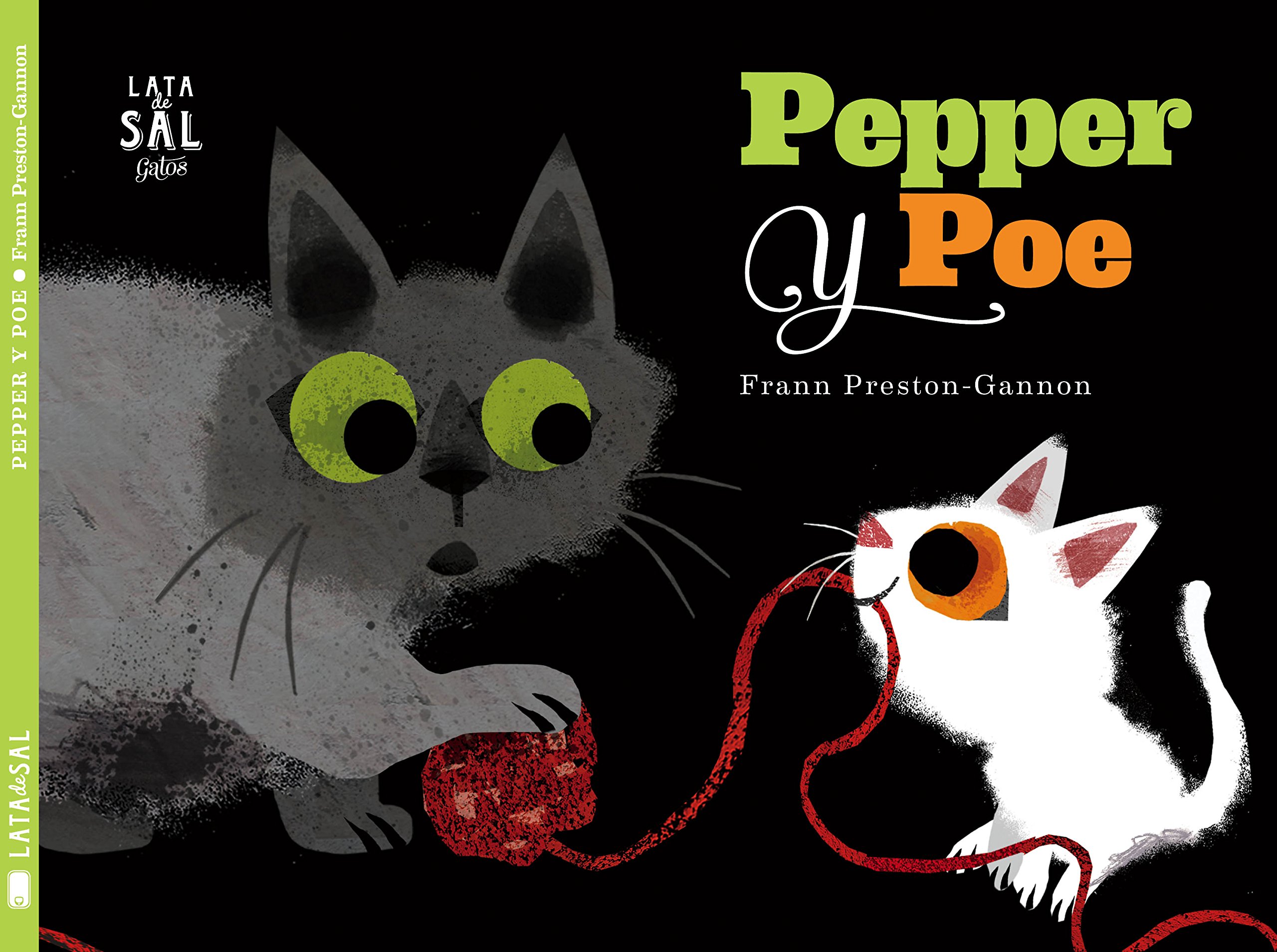 Pepper y Poe (Spanish Edition)