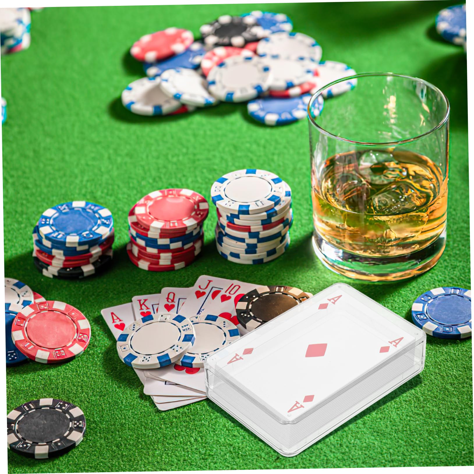Amazon.co.jp: ポーカーボックス ゲームカード デッキ ポーカー