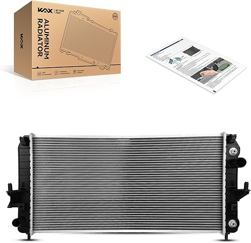 Miniatura 122 de KAX CU13041 Radiador de Motor de Coche, Compatible con Escape 3.0L 2008-2012, Mariner 3.0L 2009-2011, Tribute 3.0L 2008-2011