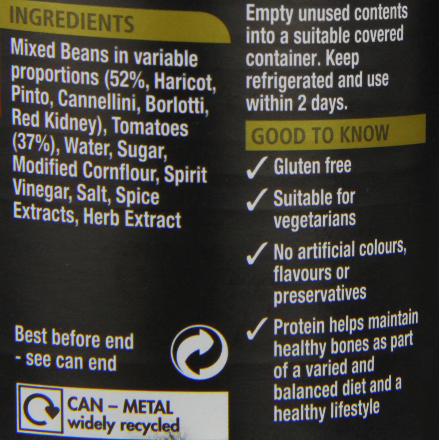 Heinz Five Beanz, 415 g (Pack of 12)