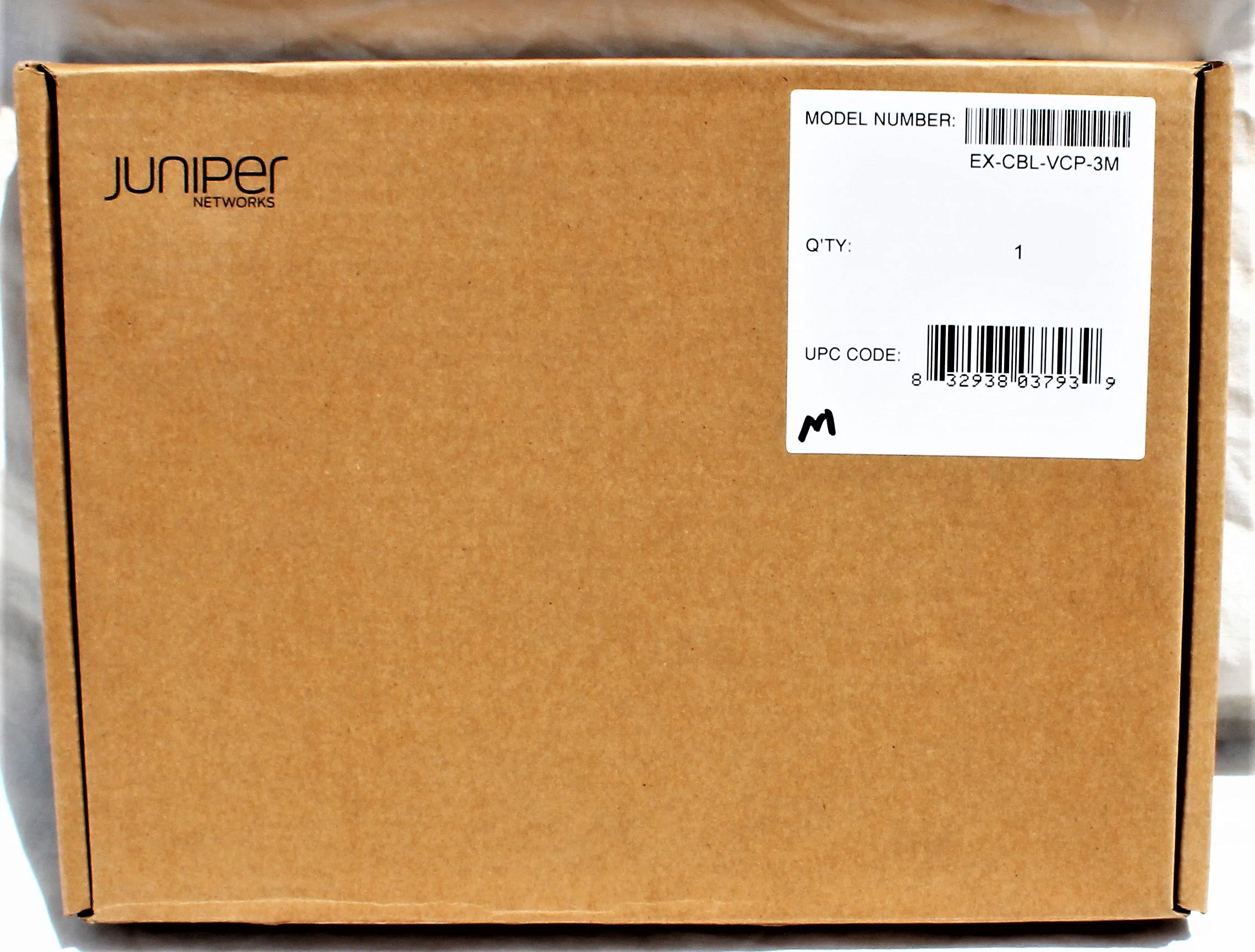 Juniper NetworksVirtual Chassis Port Cable - 9.84' (EX-CBL-VCP-3M)