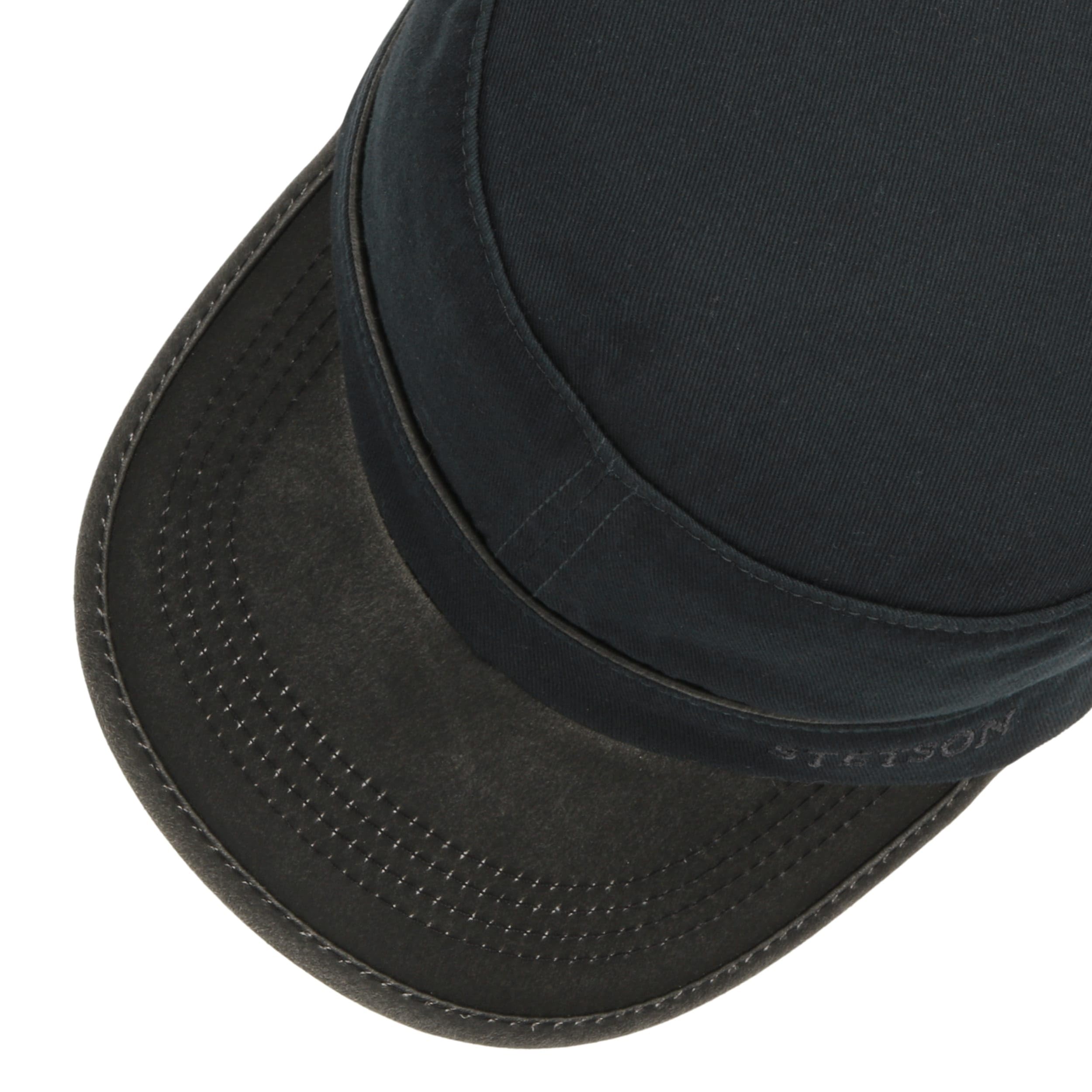 Stetson SOMBREROSHOP Katonah Gorra Militar Algodon Proteccion UV 40 Unisex Todo el ano