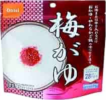 尾西 アルファ米 白がゆ梅がゆ 大量38食おまとめセット Amazon | 尾西食品 アルファ米 梅がゆ 42g×50袋 (非常食・保存食