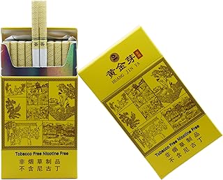 YFIONE-Herbal Cigarettes- Tobacco Free, Nicotine Free, 2 Packs-40 Smokes