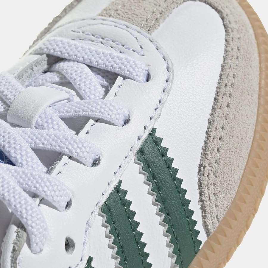 Amazon.com | adidas Kids Unisex Samba OG Shoes (Green, US Footwear