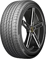 Continental ProContact RX 235/40R18 91W All-Season Tire - 65K Mile Warranty, EV Optimized, Quiet Ride