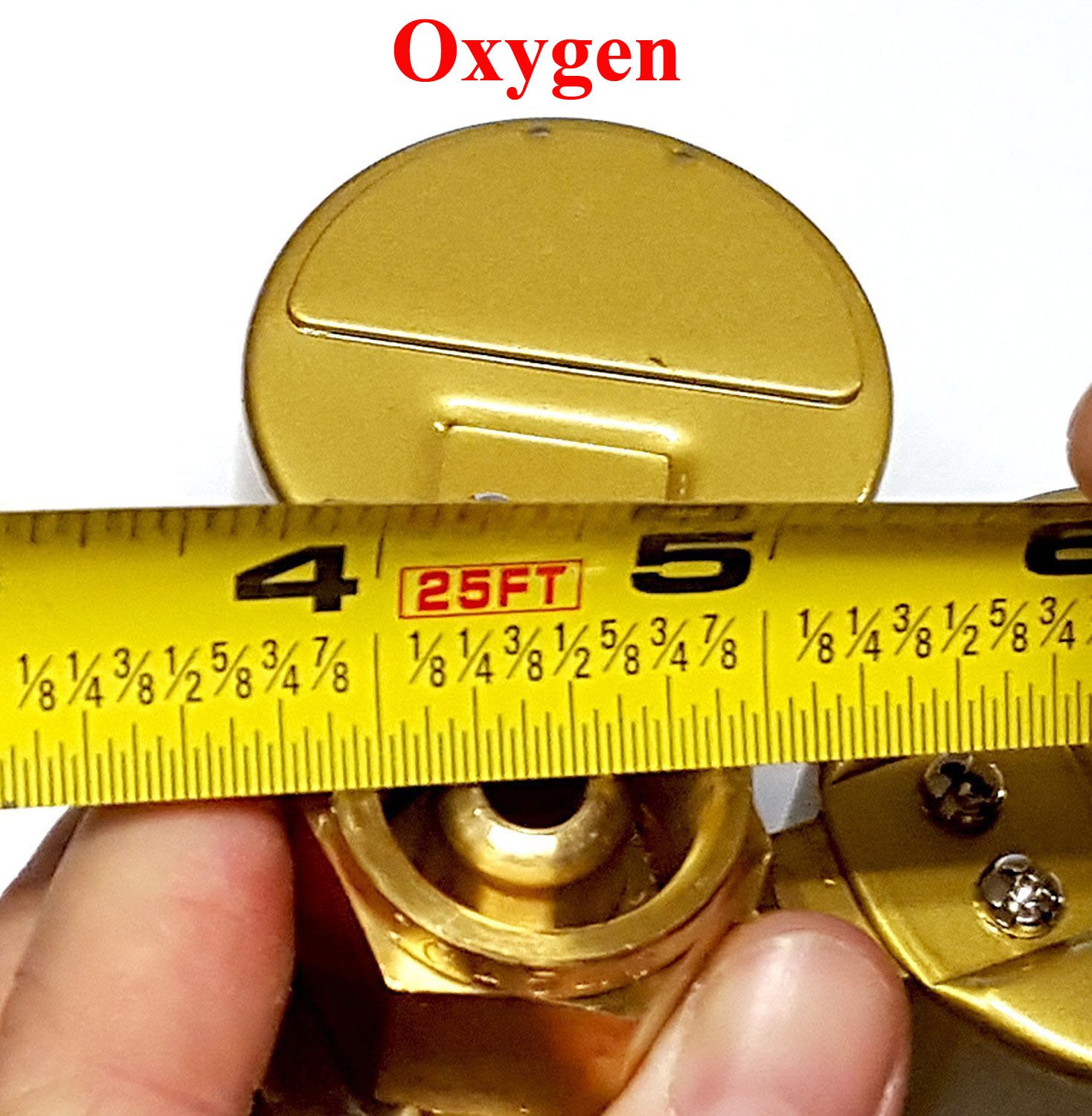 2PC Set Acetylene And Oxygen Regulators Dual Gauge Cutting Torch Regulators