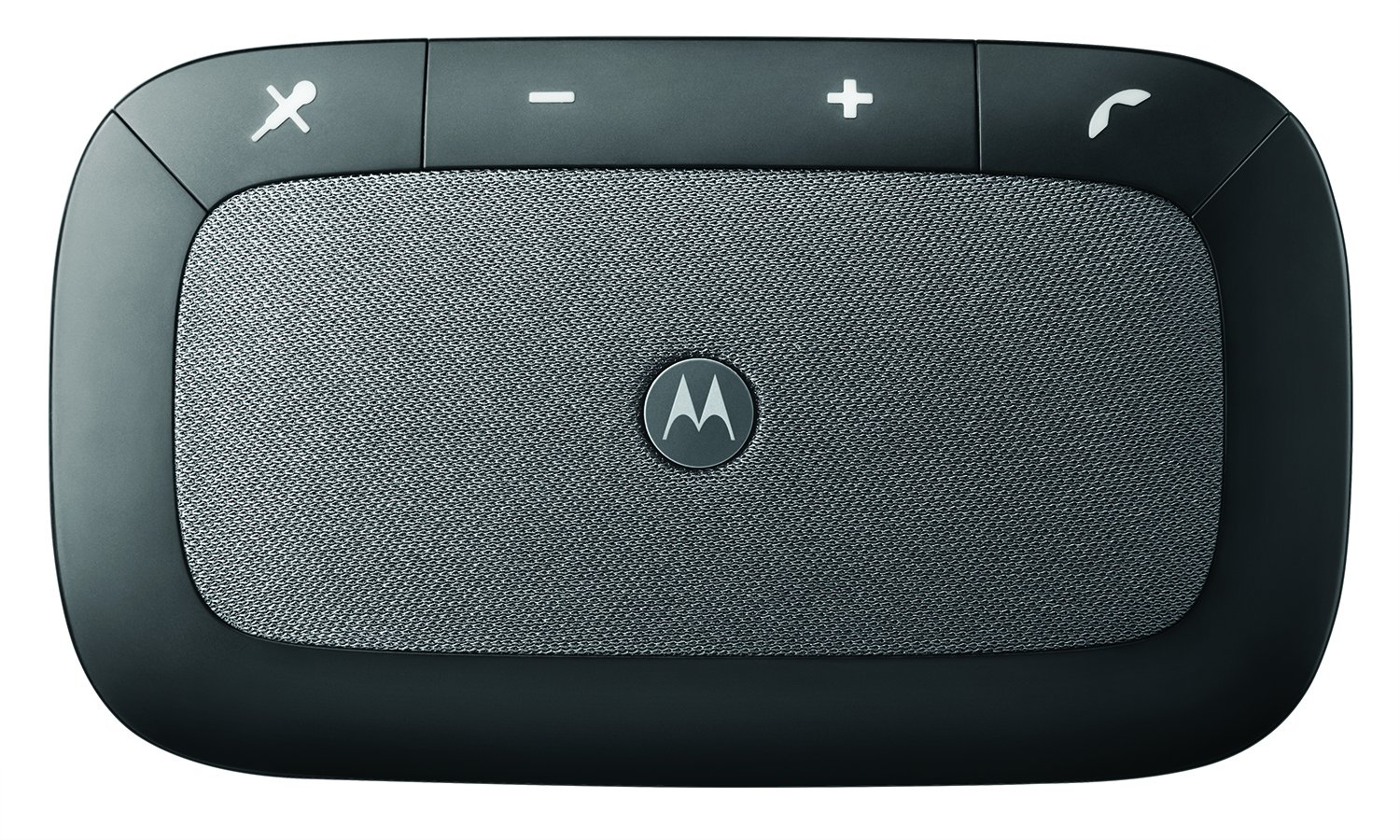 Motorola Sonic Rider I Bluetooth KFZ Freisprecheinrichtung I Freisprechanlage für sicheres Telefonieren im Auto I 45 Stunden Gesprächszeit I Wireless I Schwarz