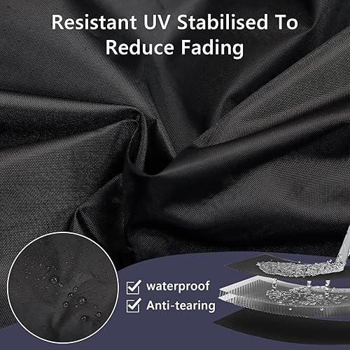 Universal Large Bird Cage Cover,Bird Cage Cover for Night,Good Night Birdcage Cover with 2 Carring Handles,Fit for Parrots Lovebirds Budgies Finches Canary Small Bird Windproof Light