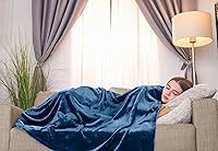 Vista 159 de Utopia Bedding - Manta de vellón de lujo, mullida, antiestática; manta de suave microfibra de 8.8 oz/yd² (300 g/m²) para cama; tamaño individual