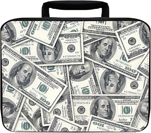 Dólares dinero fiambrera para almuerzo bolsa