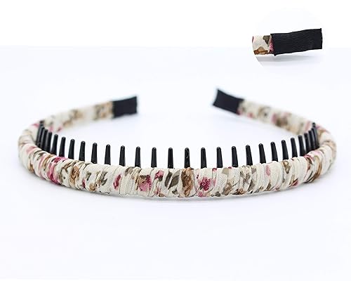 Vista 33 de Diademas negras de moda para mujer, accesorios para el cabello, bandas para la cabeza para el cabello corto, bandas antideslizantes para el cabello