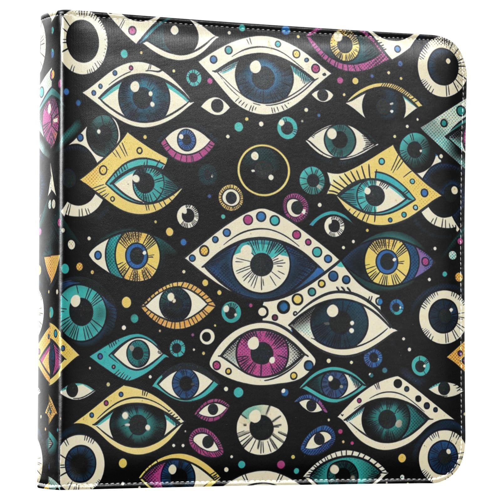 Album de scrapbooking en cuir pour ajouter ou retirer librement les pages intérieures