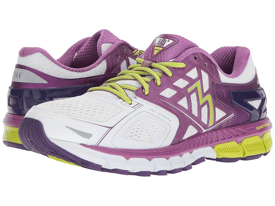

361 Degrees Strata (White/Violet) Women's Shoes