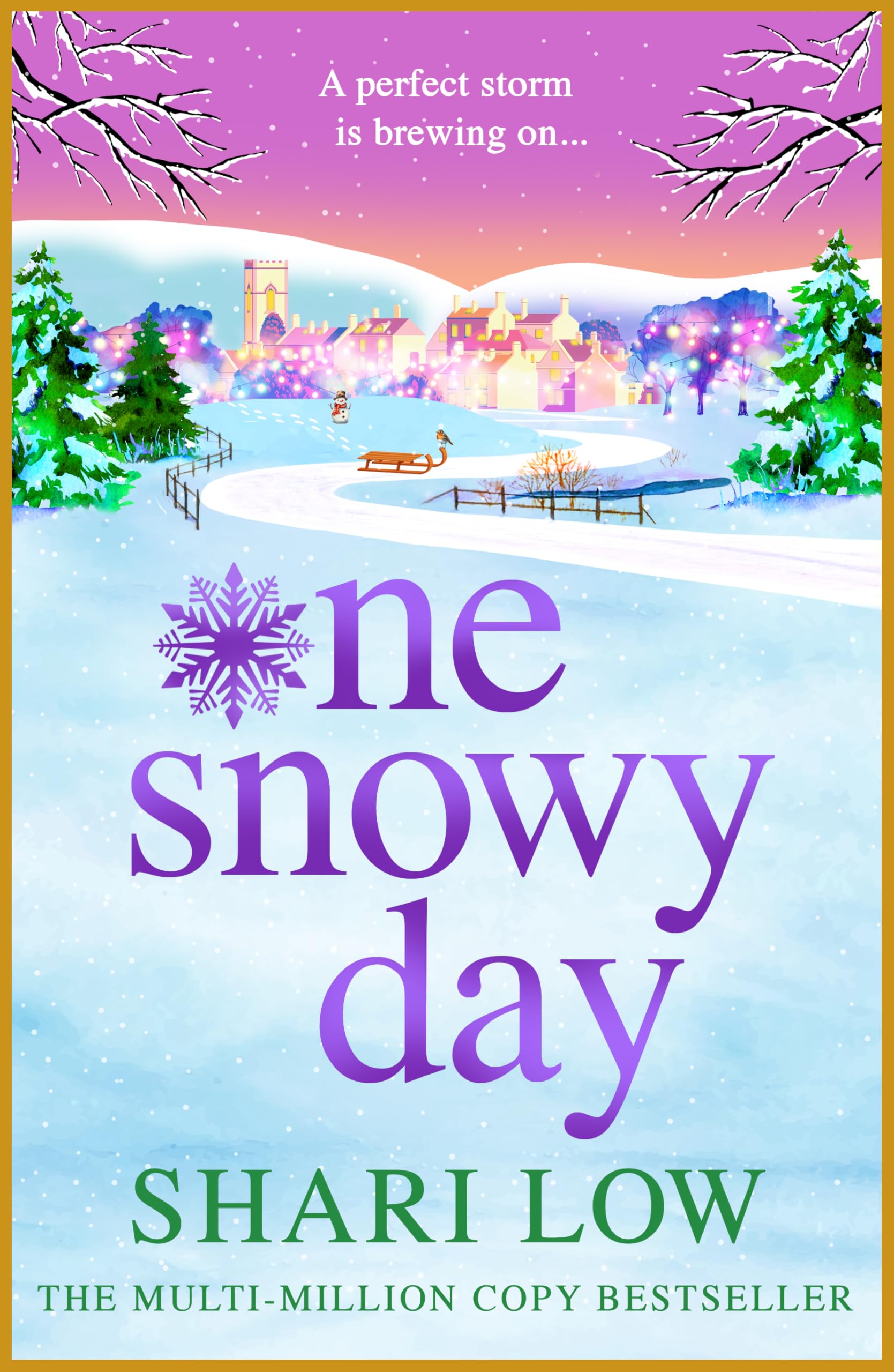 One Snowy Day: THE NUMBER ONE BESTSELLER FOR CHRISTMAS 2025
