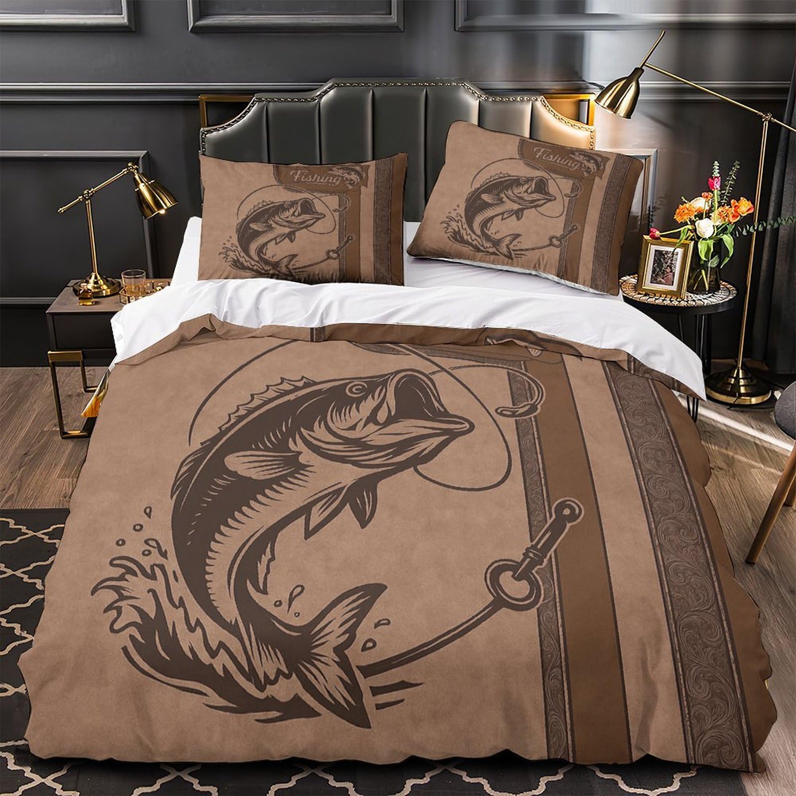Housse de couette 140x200 hypoallergique contre les allergies de lit