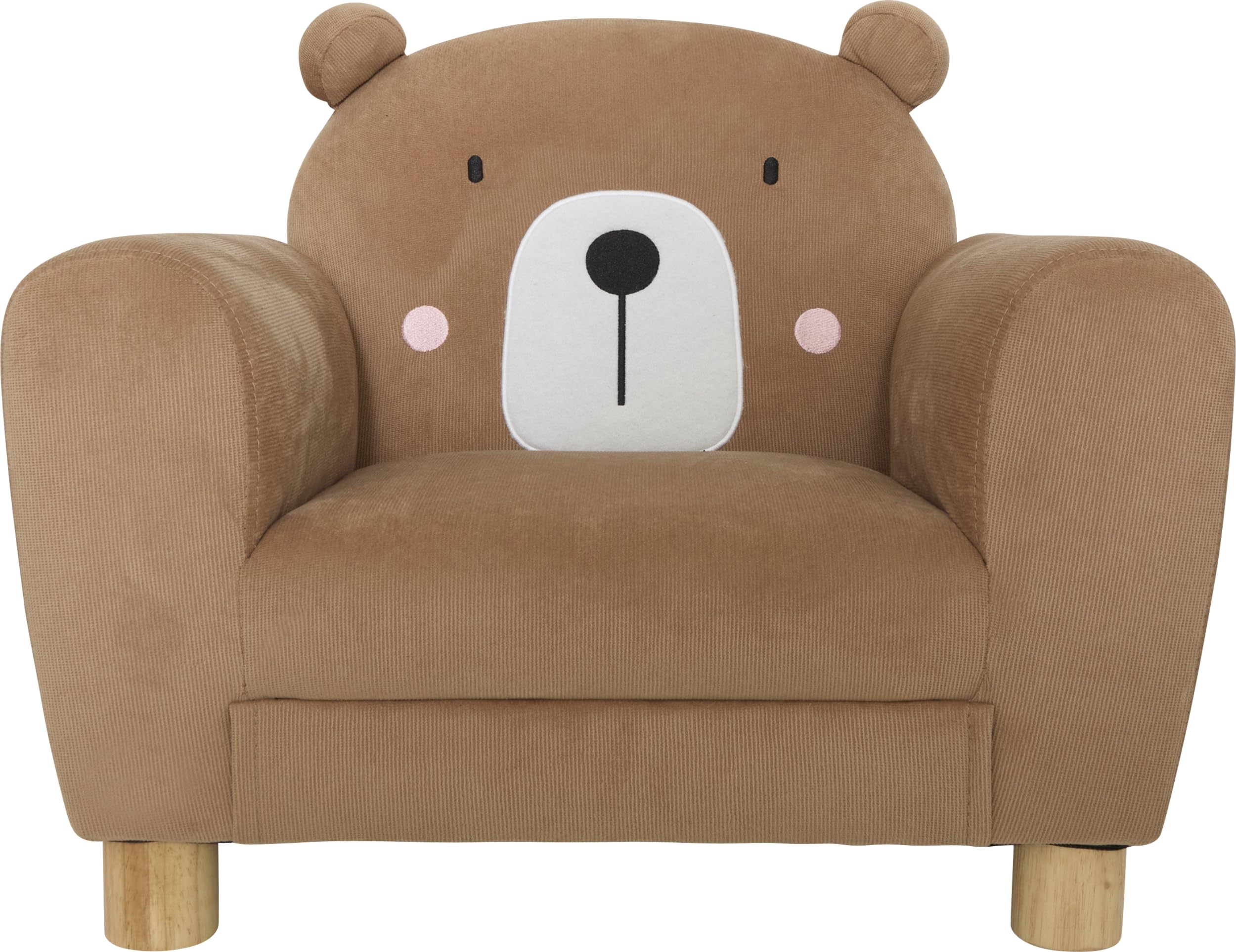 Atmosphera - Fauteuil Enfant Ours Marron