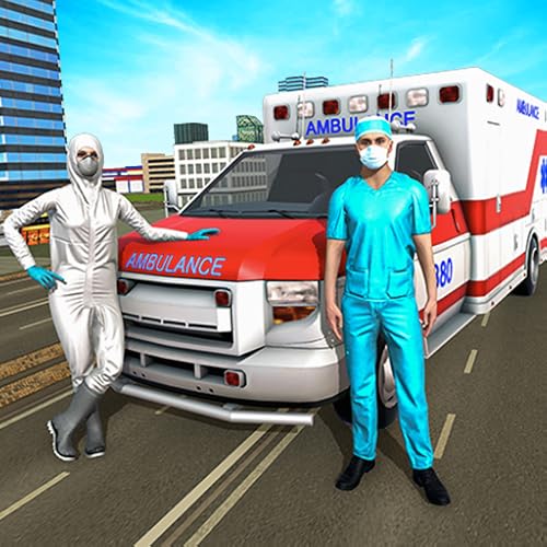 Krankenwagen-Rettungsfahrsimulator