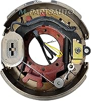 M-Parts 4-Pack Self-Adjusting Electric Trailer Brakes for 10,000 LB Axles - 2 Left & 2 Right, 12-1/4" x 3-3/8" Kit MP11-20