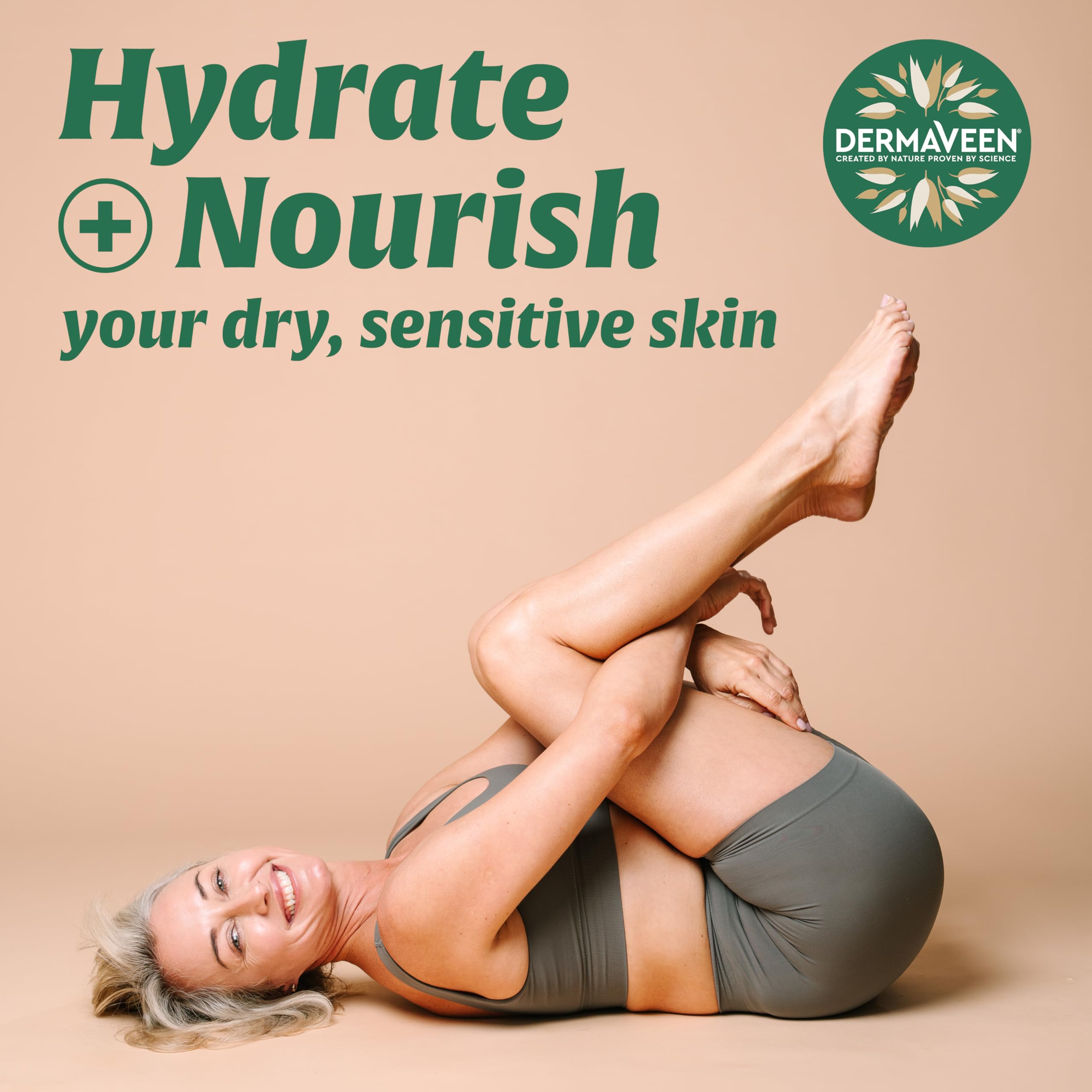 DermaVeen - Crema hidratante intensiva extra suave, 450 g