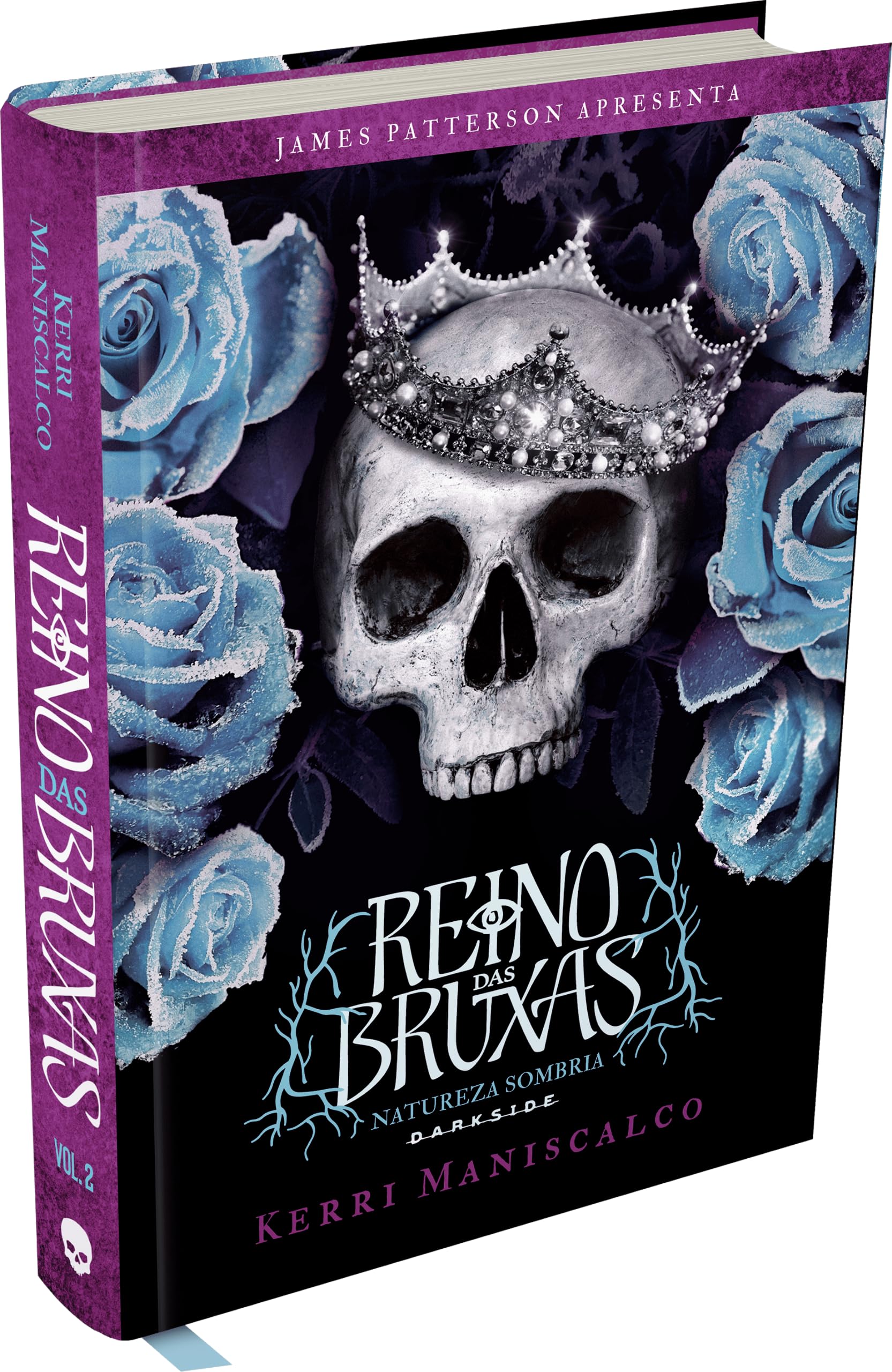Capa do livro Reino das Bruxas: Natureza Sombria Vol.2